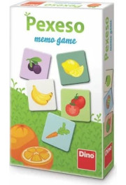 Dino Board Game Memo Fruits and vegetables