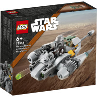 Lego Star Wars The Mandalorian N-1 Starfighter Microfighter