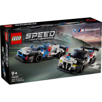 Lego Speed ​​Champions BMW M4 GT3 & BMW M Hybrid V8 Race Cars