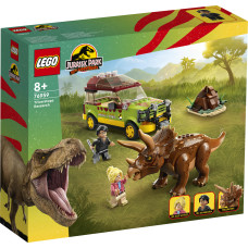 Lego Jurassic World Triceratops Research