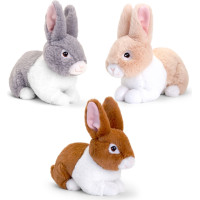 Keel Toys Eco Rabbits 3 different