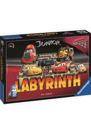 Ravensburger board game Junior Cars Labyrinth