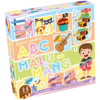 Tactic Lauamäng ABC Mälumäng