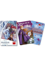 Dino playing cards Quartet Frozen II