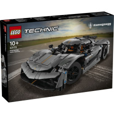 Lego Technic Koenigsegg Jesko Absolut Grey Hypercar