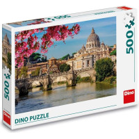 Dino Puzzle 500 pc Saint Peter's Basilica