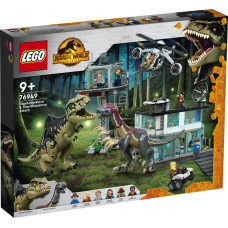 Lego Jurassic World Giganotosaurus & Therizinosaurus Attack