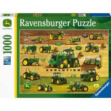 Ravensburger Puzzle 1000 pc John Deere Heritage