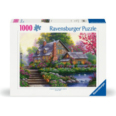 Ravensburger pusle 1000 tk Romantiline maamaja