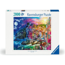 Ravensburger Puzzle 2000 pc Colorful Cinque Terre