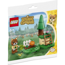 Lego Animal Crossing Maple's Pumpkin Garden