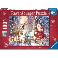 Ravensburger Puzzle 100 pc Christmas in the Forest