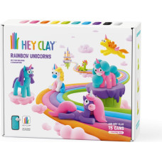 Hey Clay Modeling Clay Unicorns 15 pc