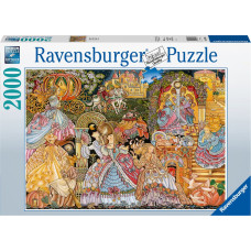 Ravensburger puzzle 2000 pc Cinderella