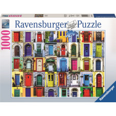 Ravensburger Puzzle 1000 pieces World Doors