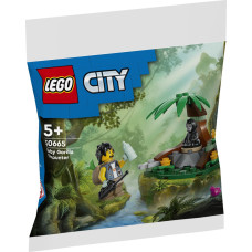 Lego City Baby Gorilla Encounter