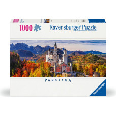 Ravensburger Panorama Puzzle 1000 pc Castle Bavaria