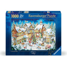 Ravensburger Puzzle 1000 pc Visiting Santa Claus