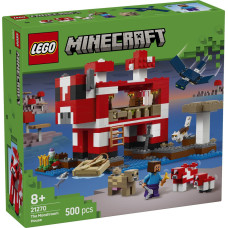 Lego Minecraft The Mooshroom House