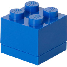 Room Copenhagen LEGO Brick Storage MINI 4 Blue