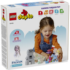 Lego DUPLO Elsa & Bruni in the Enchanted Forest