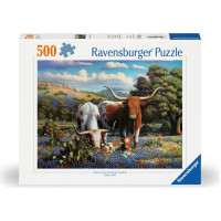 Ravensburger Puzzle 500 pc Loving Cattle