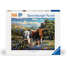 Ravensburger Puzzle 500 pc Loving Cattle