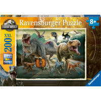 Ravensburger puzzle 200 pc Jurassic World