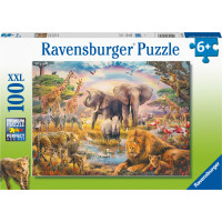 Ravensburger Puzzle 100 pc Primitive Nature