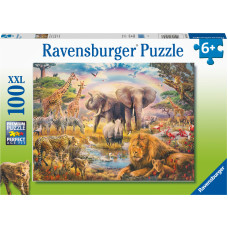 Ravensburger Puzzle 100 pc Primitive Nature