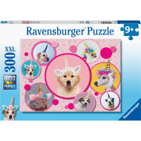 Ravensburger Puzzle 300pc Unicorn Dogs