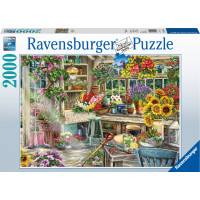 Ravensburger Puzzle 2000 pc Gardener's Paradise