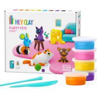 Hey Clay Modeling Air-Dry Clay Fluffy Bets