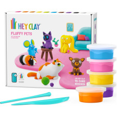 Hey Clay Modeling Air-Dry Clay Fluffy Bets