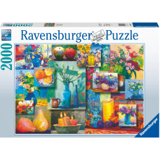 Ravensburger Puzzle 2000 pc Silence of Beauty