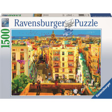 Ravensburger Puzzle 1500 Pc Dinner in Valencia