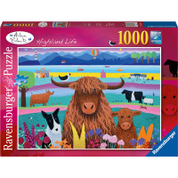 Ravensburger puzzle 1000 pc Picturesque Life