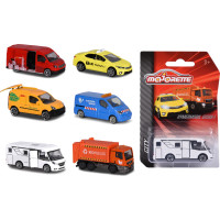 Majorette City Cars 6 Different