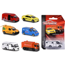 Majorette City Cars 6 Different