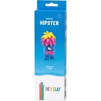 Hey Clay Modeling Clay Monster Hipster