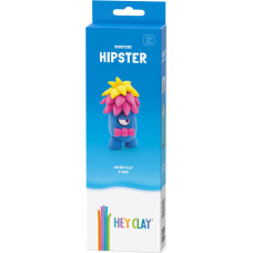 Hey Clay Modeling Clay Monster Hipster