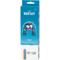 Hey Clay Modeling Clay Alien Bigfoot