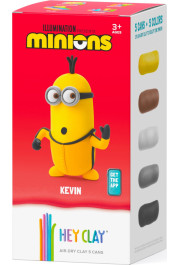 Hey Clay Modeling Cla Minion Kevin