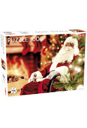 Tactic puzzle 1000 pc Santa Claus in a Rocking Chair