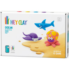 Hey Clay Modeling Clay Ocean Animals