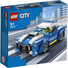 Lego City Police Car