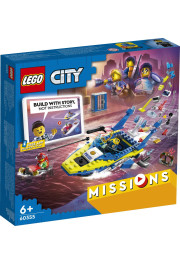 Lego City Water Police Detective Missions