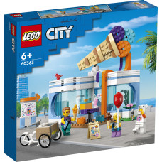 Lego City Jäätisepood