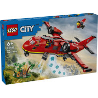 Lego City Fire Rescue Plane