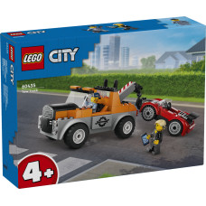 Lego City Tow Truck and Sports Car Repair